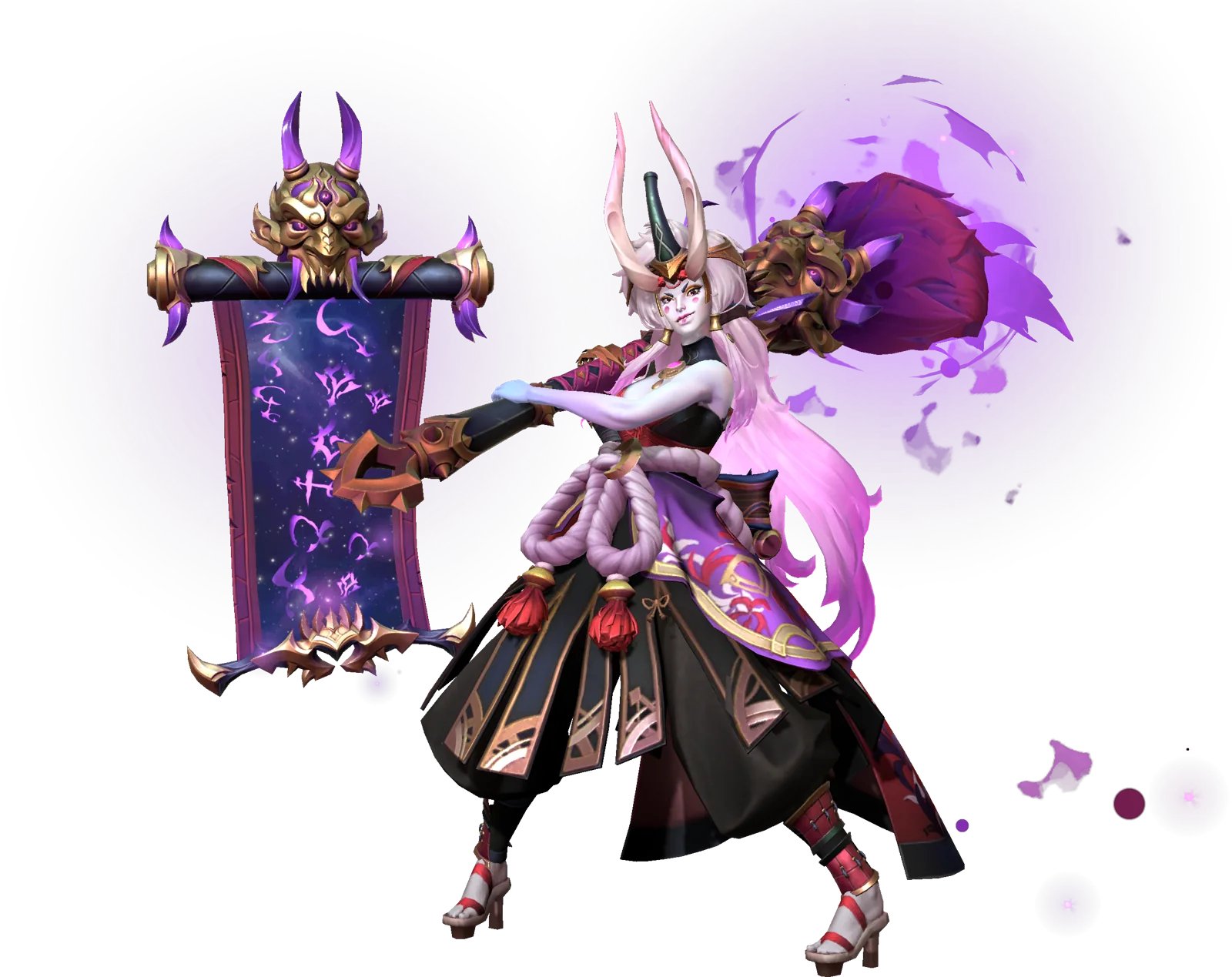 Akrila the Oathpainter