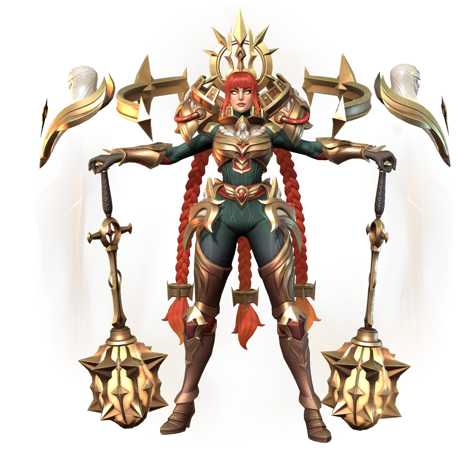 Asprill the Enshrined