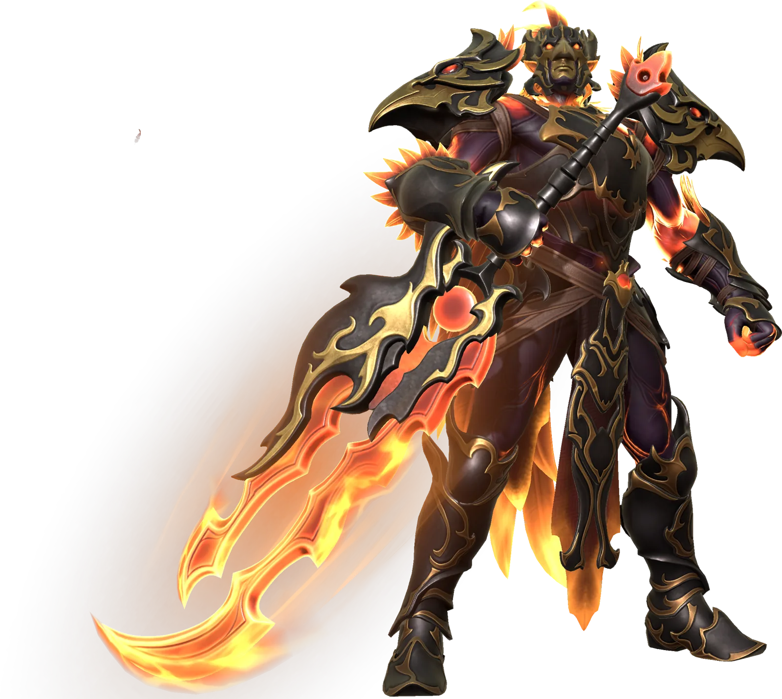 Confar the Burnished