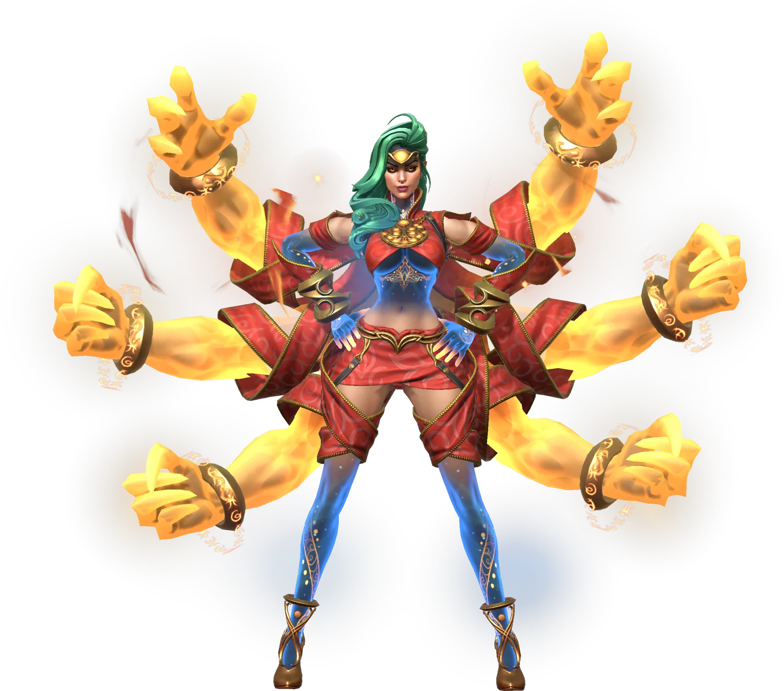 Devi of the Six