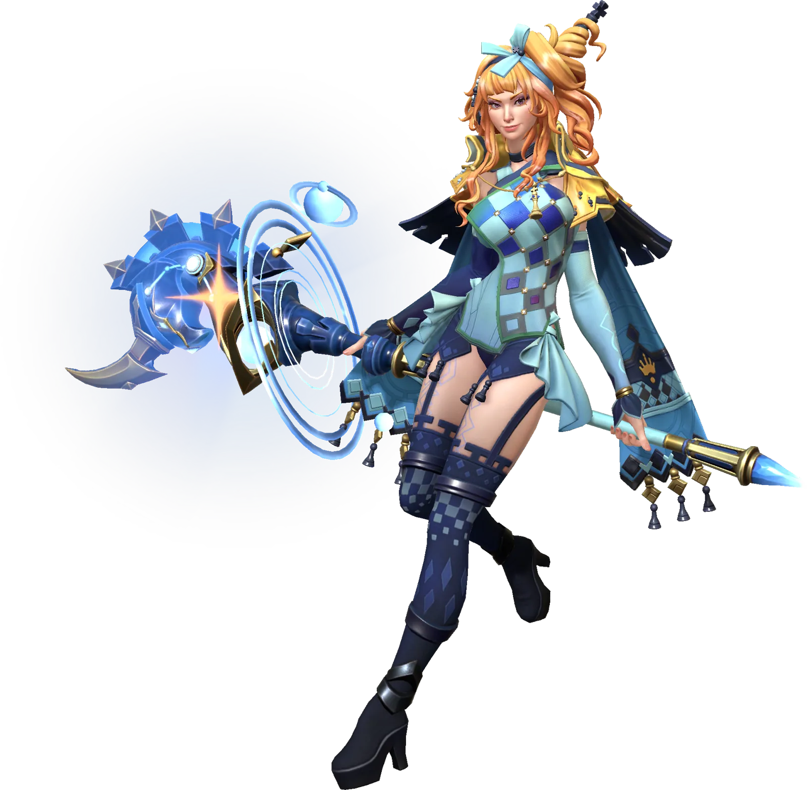 Evelise the Tactician