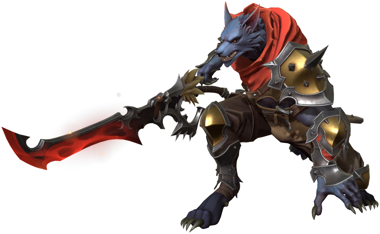 Fenrich the Reaver