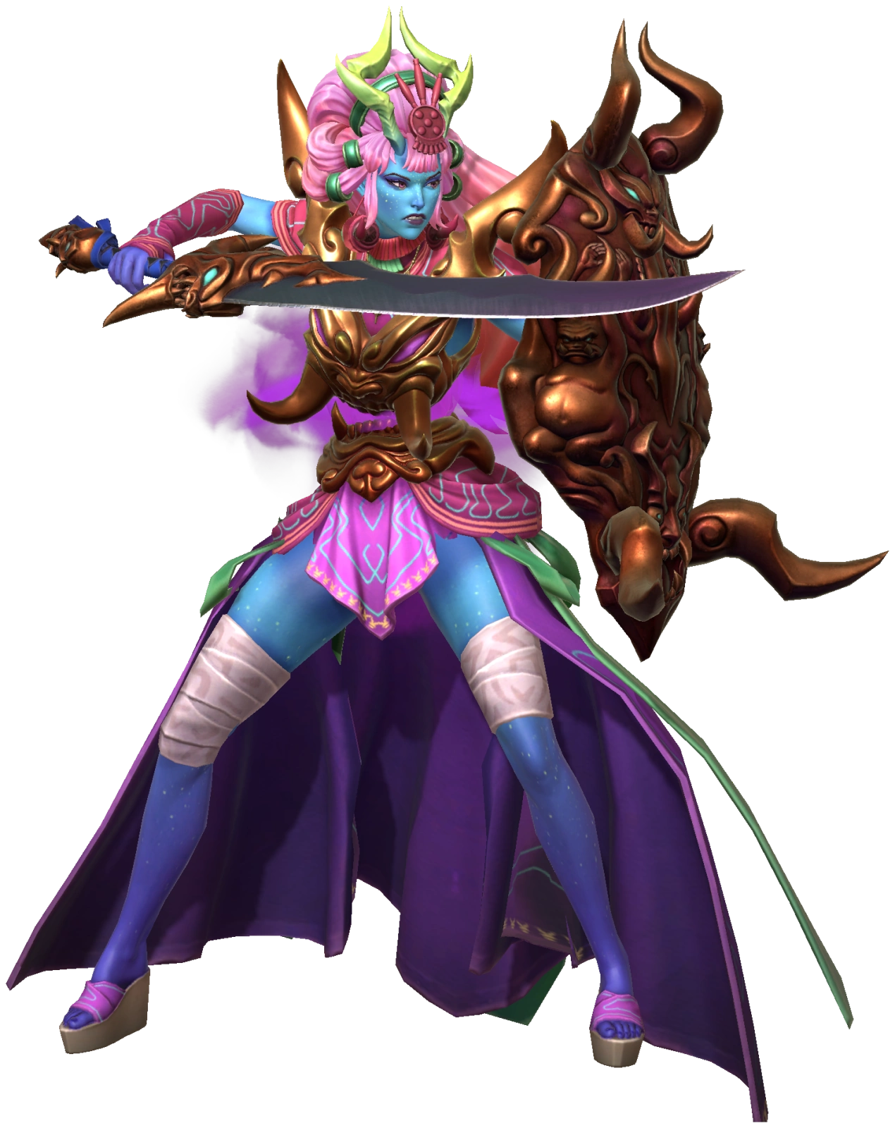 Ganbuku of the Mask