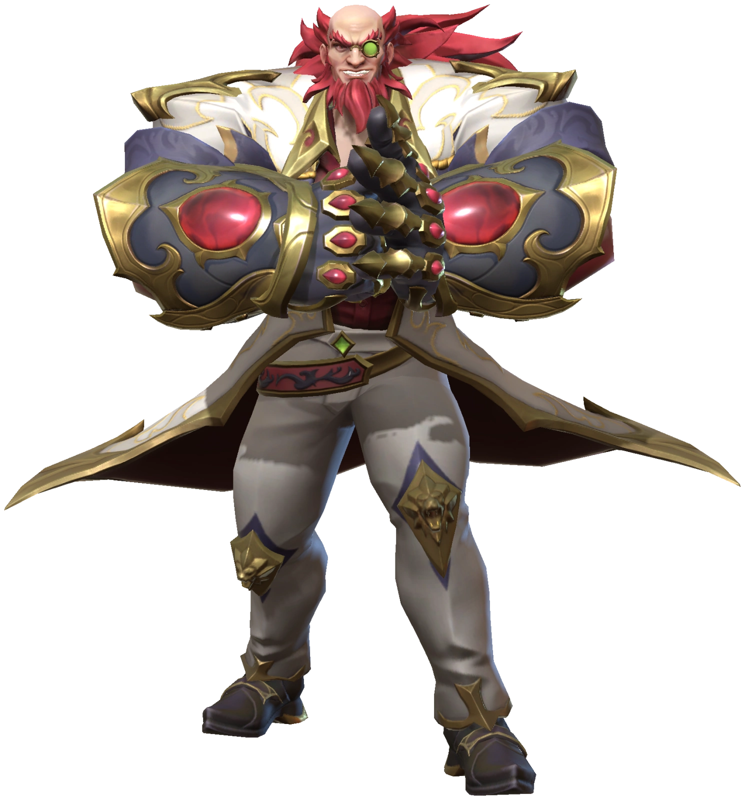 Grandmaster Vos