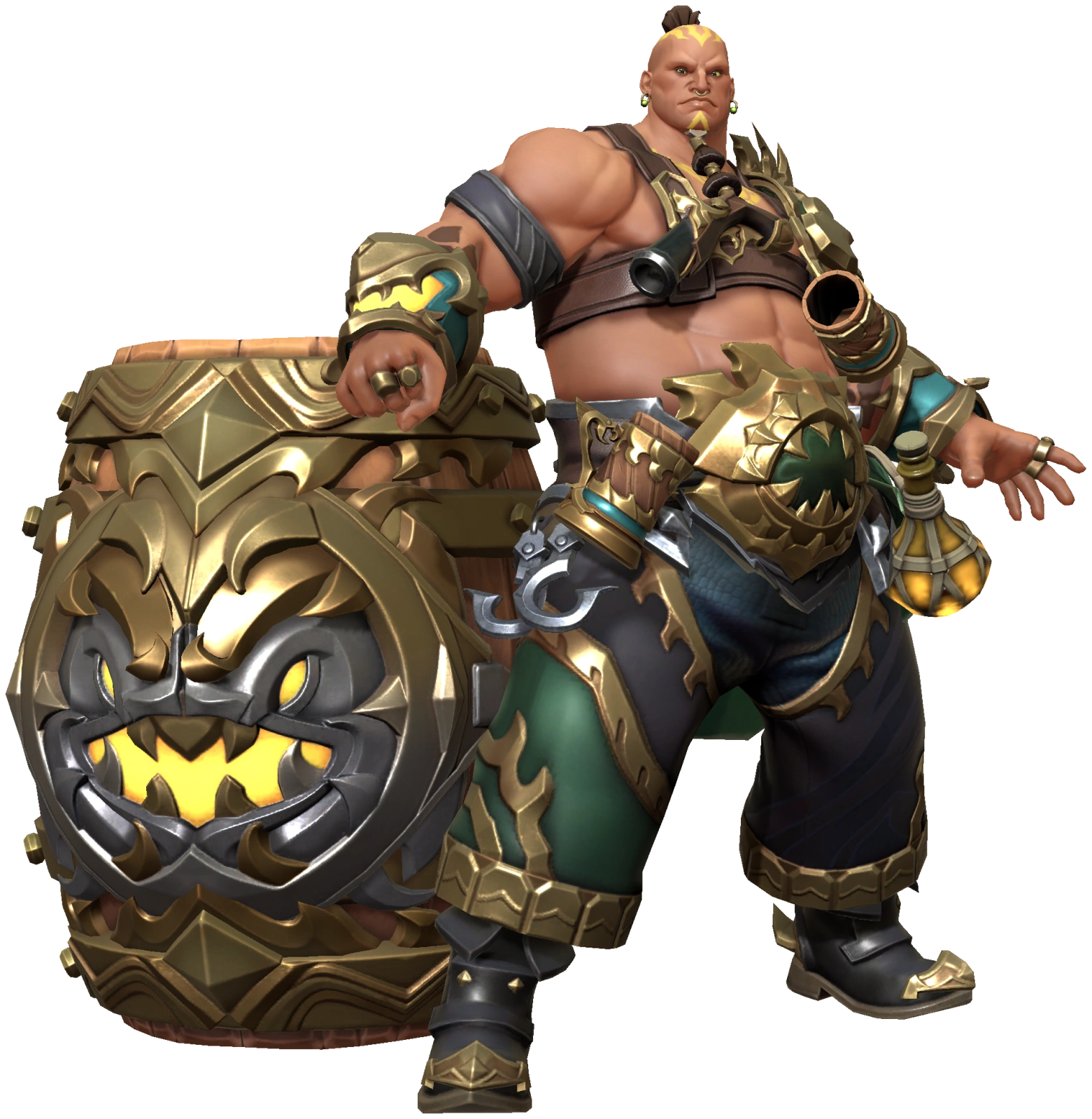 Kegbeast Tonhaka