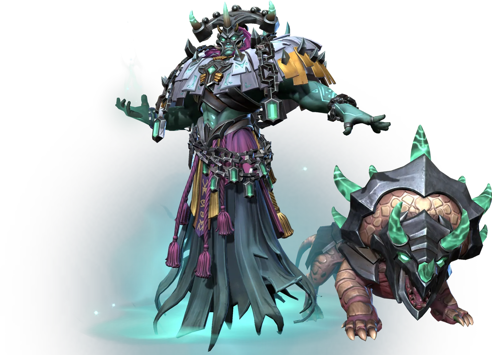 Kravul the Iron Shaman