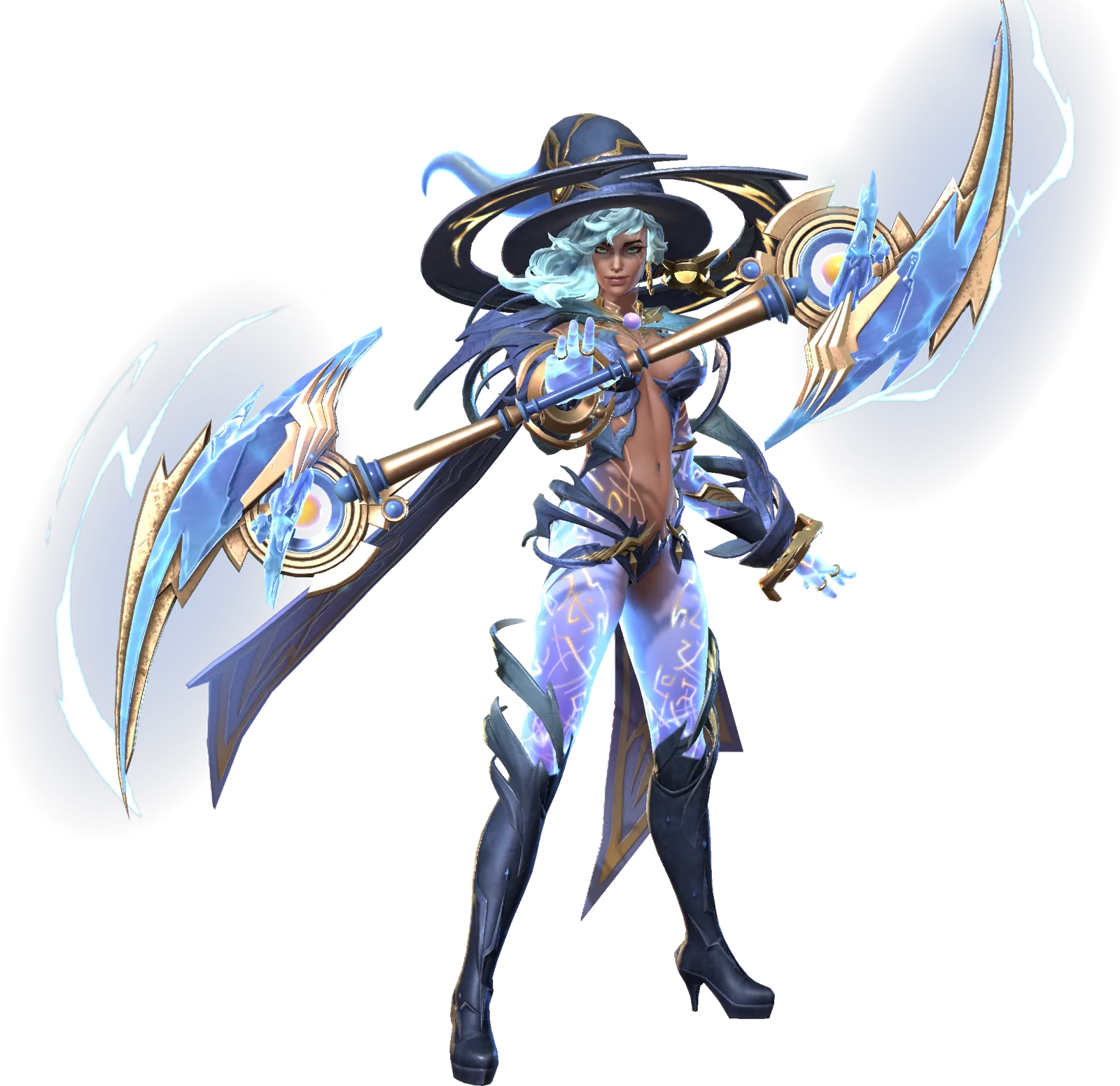 Lektrine the Storm Witch