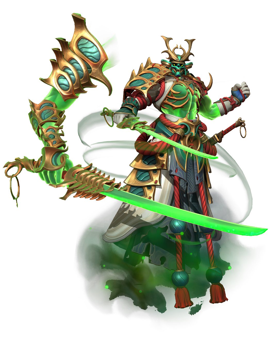 Realm Wanderer Sakamoji