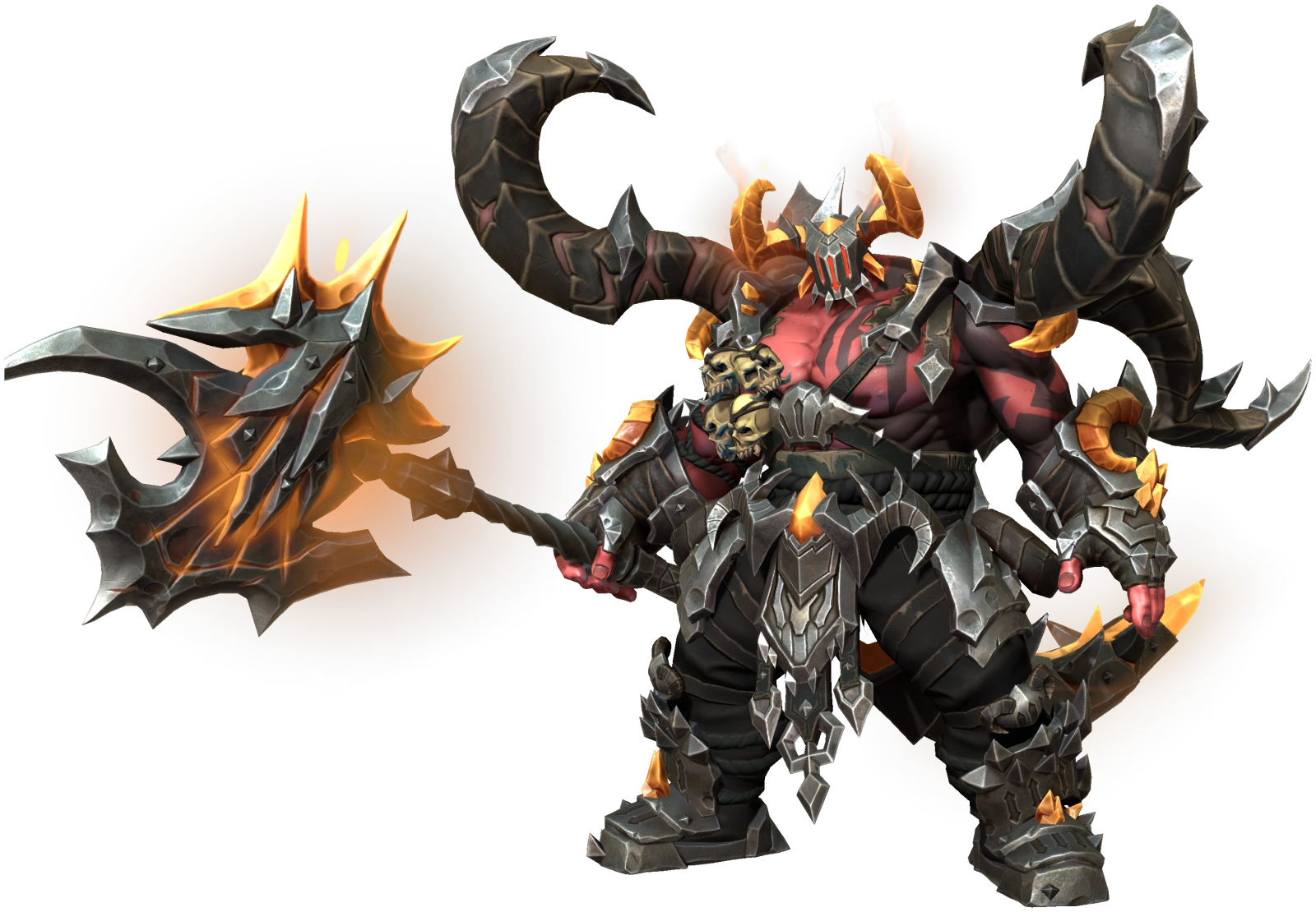 Tuskax the Rampage