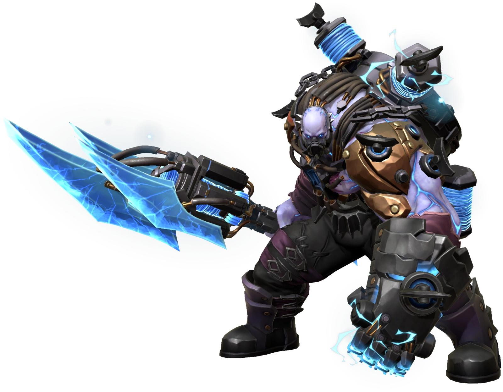 Amprix The Living Dynamo