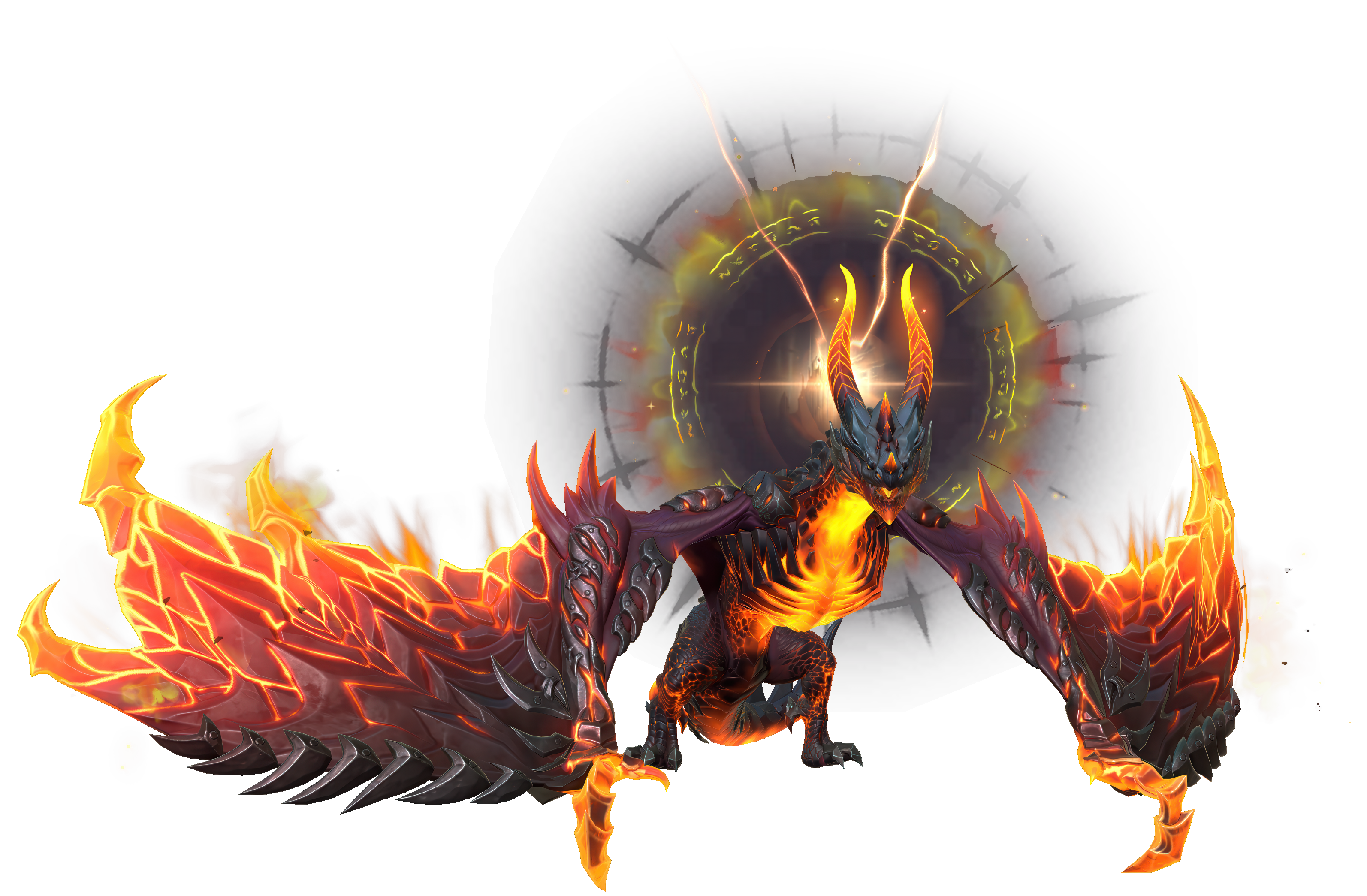 Cindrake the Pyroclasm