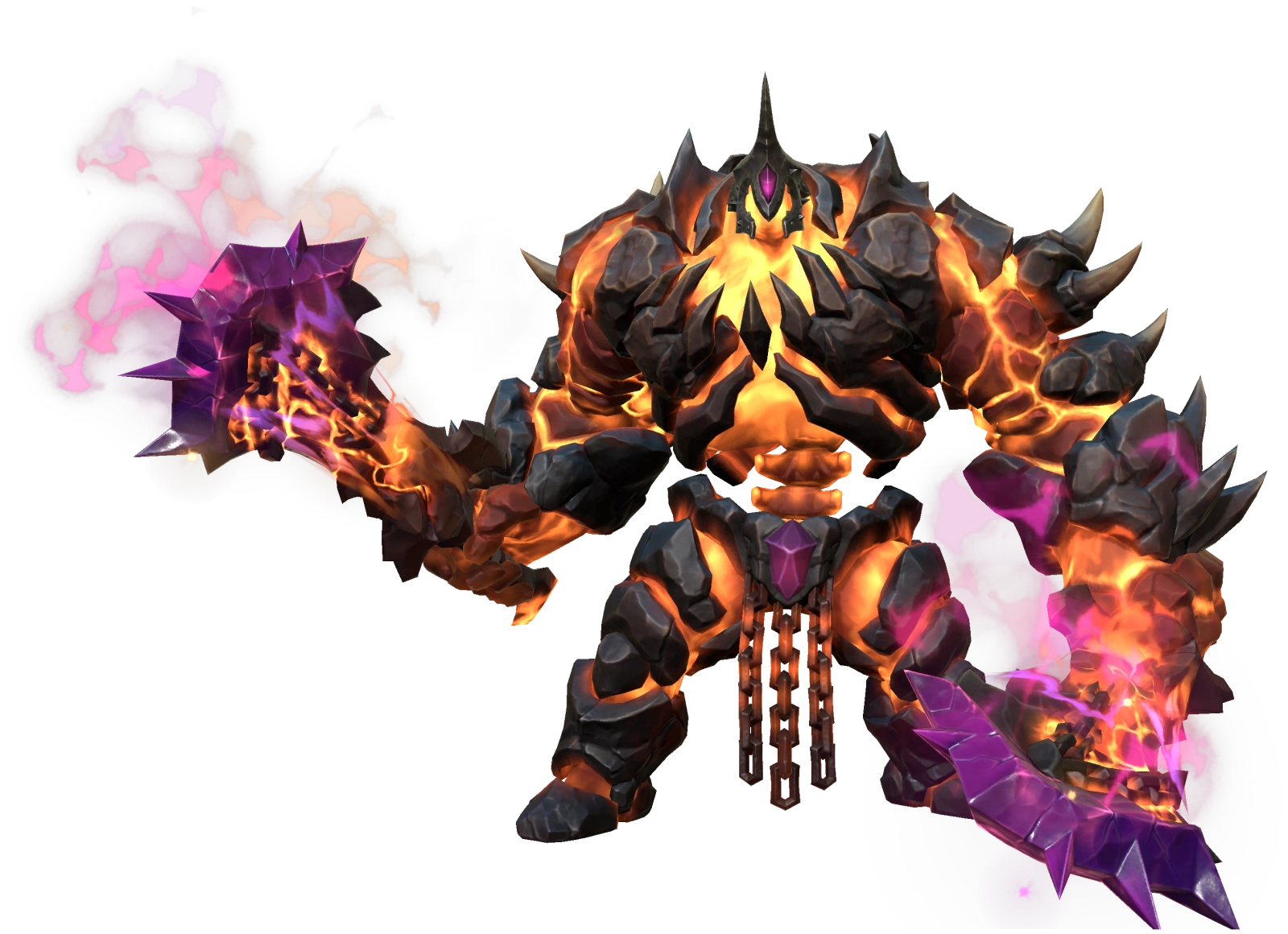 Goros Wrath of Ironfire