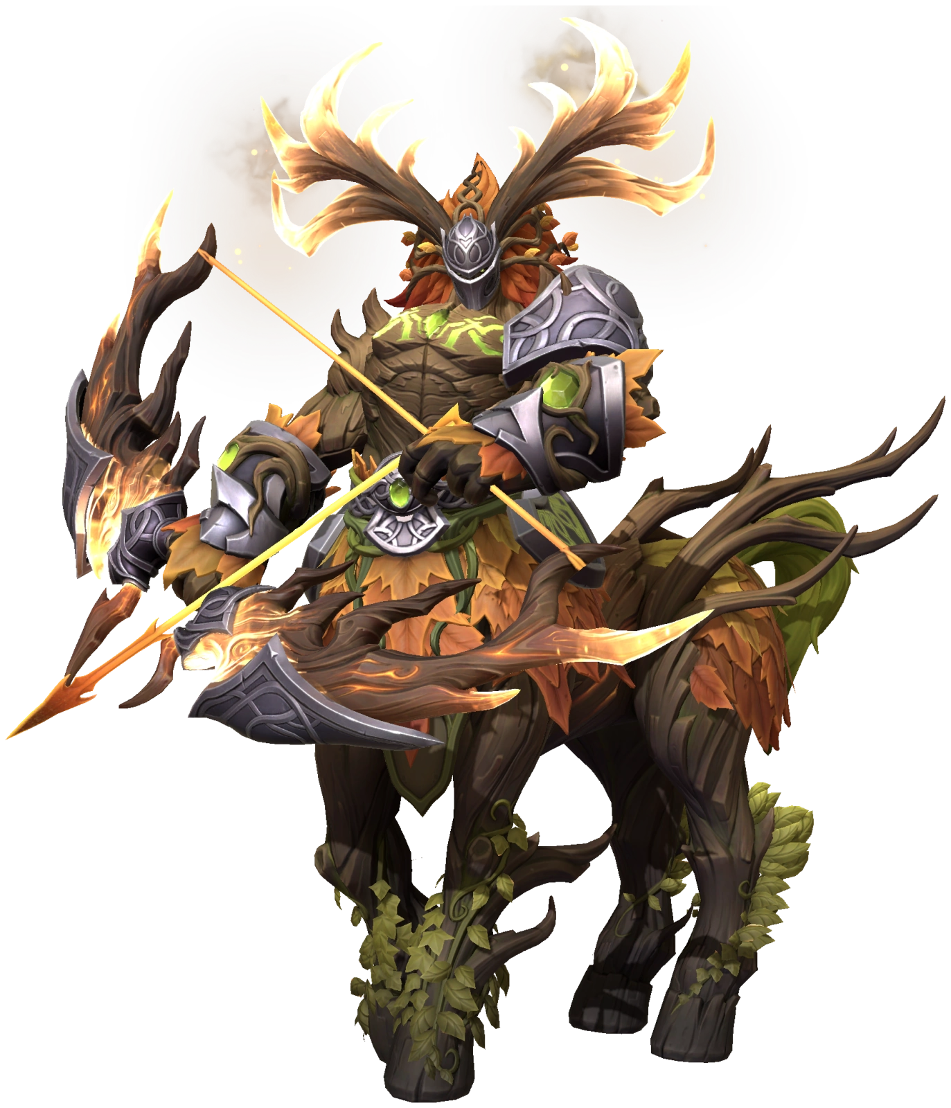Keltaur The Thundering Crown