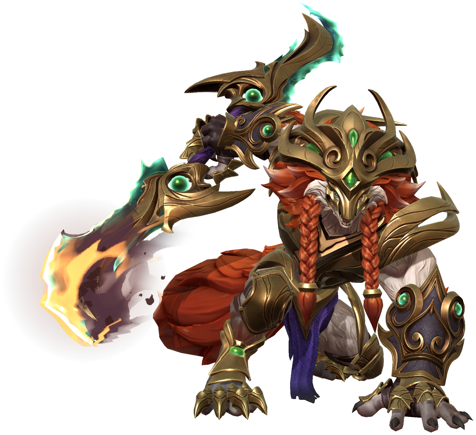 Sionach The Wildglaive