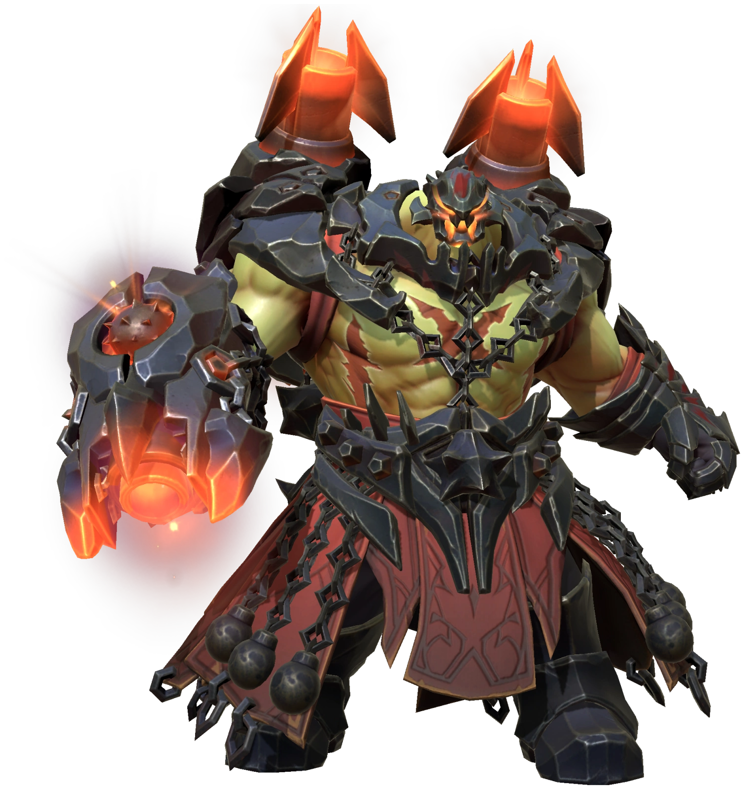 Vulkoz The Blazing Mortar