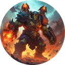 Pyroclasm Barrage · значок
