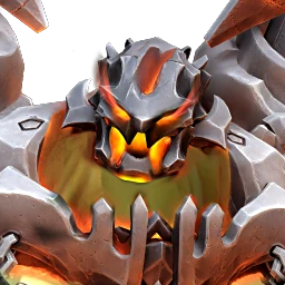 Vulkoz The Blazing Mortar